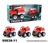 OBL946899 - 惯性消防车载1只滑行车子