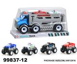 OBL946927 - 惯性警车载2只惯性车子