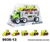 OBL946929 - 惯性农夫车载3只滑行车子