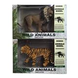 OBL947314 - PVC动物-狮子/老虎(2款混装)