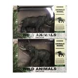 OBL947315 - PVC动物-大象/犀牛(2款混装)