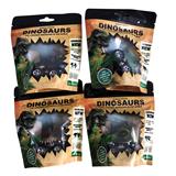 OBL947318 - PVC环保回力恐龙车(4款混装)