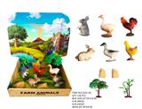 OBL947346 - 农场动物场景套装(6只装)
