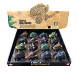 OBL947351 - PVC环保回力恐龙车(16只装)