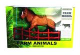 OBL947354 - 农场系列-棕马