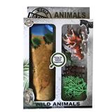 OBL947376 - 野生动物(10只装)带地图