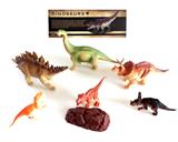 OBL947392 - PVC恐龙（2款混装）