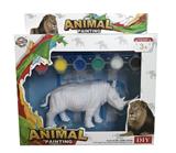 OBL947400 - DIY动物彩绘-犀牛