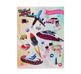 OBL948060 - 交通工具手工制作DIY串珠