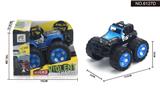 OBL948365 - 惯性 吉普警车大脚怪 越野车1:43