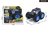 OBL948373 - 惯性 悍马警车 越野车1:43
