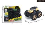 OBL948376 - 惯性 丰田军车 大脚怪越野车1:43