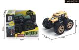 OBL948384 - 惯性 奔驰军车 大脚怪越野车1:43