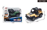 OBL948423 - 吉普军车回力 越野车1:43