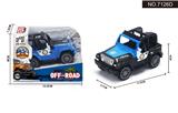 OBL948424 - 吉普警车 回力越野车1:43