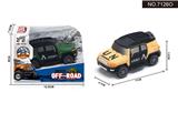 OBL948435 - 丰田军车 回力越野车1:43