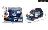 OBL948436 - 丰田警车回力越野车1:43
