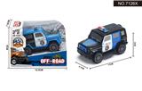 OBL948444 - 奔驰警车 回力越野车1:43