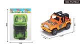 OBL948472 - 吉普移印回力越野车1:43