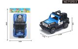 OBL948499 - 吉普警车 滑行越野车1:43