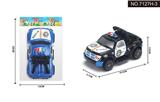 OBL948503 - 皮卡警车 滑行越野车1:43