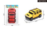 OBL948504 - 悍马仿真 滑行越野车1:43