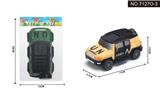 OBL948510 - 丰田军车 滑行越野车1:43