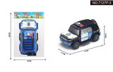 OBL948511 - 丰田警车滑行越野车1:43