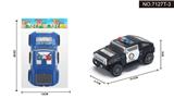 OBL948515 - 悍马HX警车滑行越野车1:43