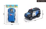 OBL948519 - 奔驰警车 滑行越野车1:43