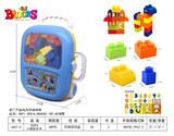 OBL948872 - 拉杆A大颗粒积木34PCS
