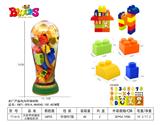 OBL948874 - 大世界杯罐装大颗粒积木34PCS