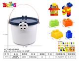 OBL948882 - 熊猫桶装大颗粒积木60PCS