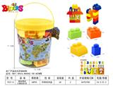 OBL948885 - 趣味桶装大颗粒积木34PCS