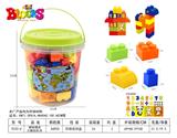 OBL948889 - 趣味桶装大颗粒积木84PCS