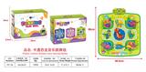 OBL950032 - 卡通恐龙音乐跳舞
毯