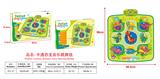 OBL950036 - 卡通恐龙音乐跳舞
毯