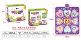 OBL950037 - Baby carpet/Fitness frame