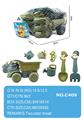 OBL950091 - Beach toys