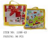 OBL950200 - 积木49PCS/16x7x16cm