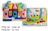 OBL950209 - 积木（82PCS)/28x10x21cm