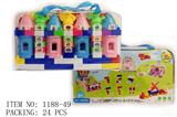 OBL950211 - 积木（131PCS)/39x10x21cm