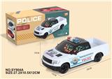 OBL950576 - 电动3D万向警车 
（的士头）带灯光
音乐 (红、白二色
混装)