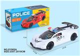 OBL950584 - 电动3D万向警车 
（布加迪）带灯光
音乐 (红、白二色
混装)