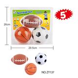 OBL950692 - Basketball / football / volleyball / football