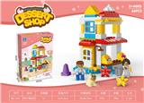 OBL950806 - ABS积木-甜品店(66PCS)