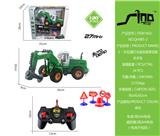 OBL951615 - Remote control cars / tanks
