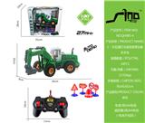 OBL951617 - Remote control cars / tanks