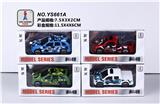 OBL952144 - 1:64滑行合金迷彩警车