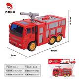 OBL952271 - 中号惯性消防救火车